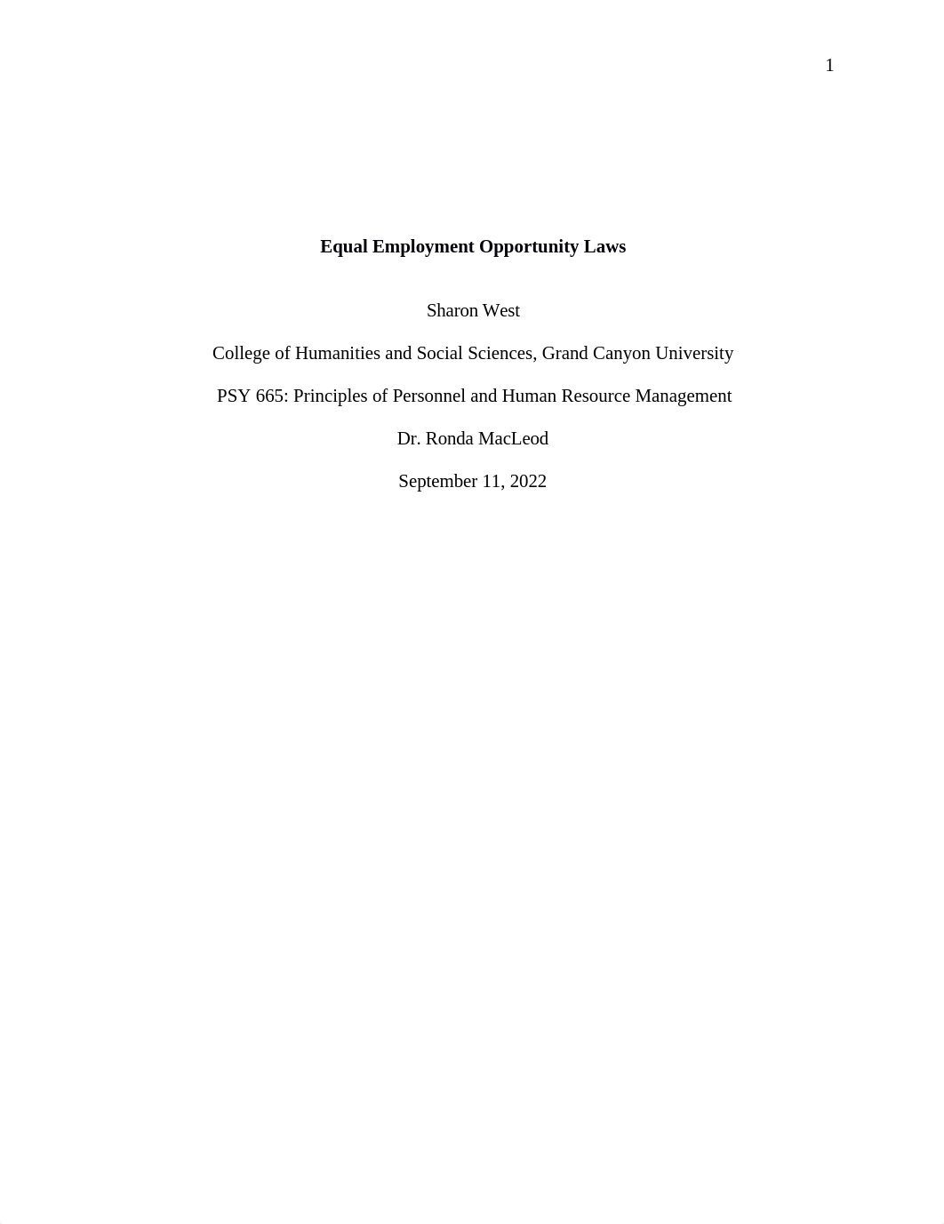 Equal Employment Opportunity Laws Sharon West.docx_d7oofeu1epc_page1