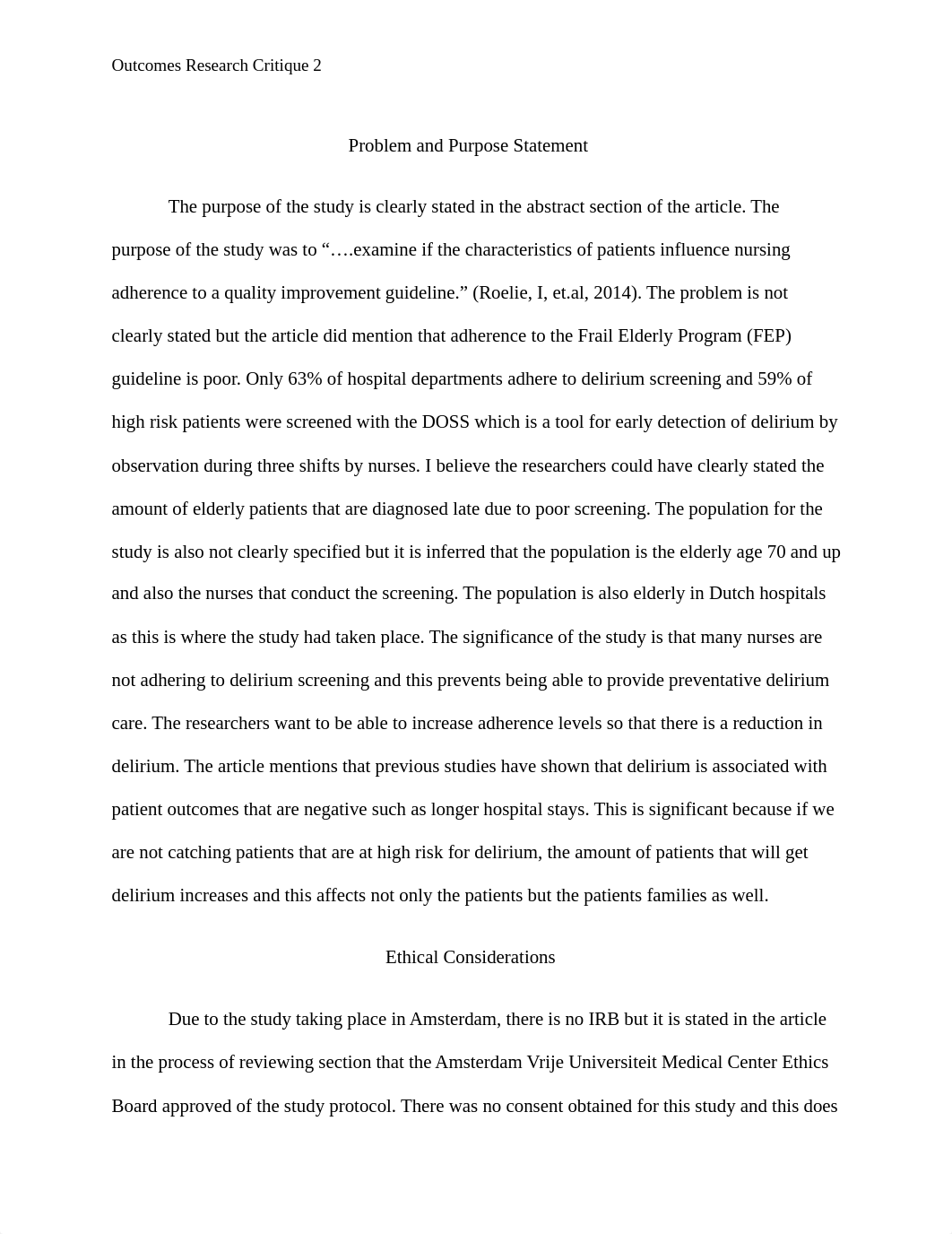 A Outcomes Research Critique_ Delirium Guideline and Nursing Adherence (1).pdf_d7oslocw9jg_page2