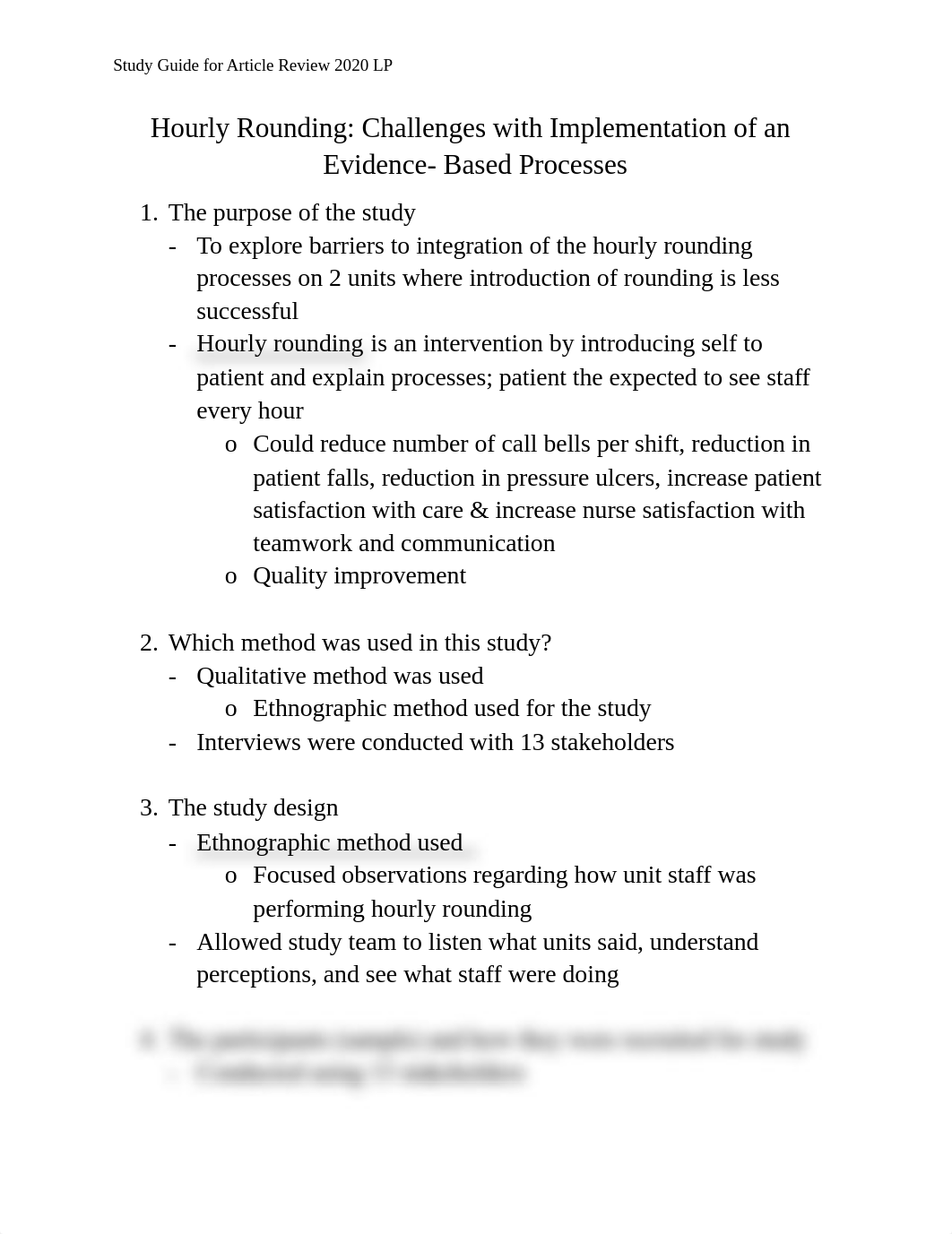 Hourly Rounding Challenges with Implementation of an Evidenced Based Processes.docx_d7ovts5yr3n_page1