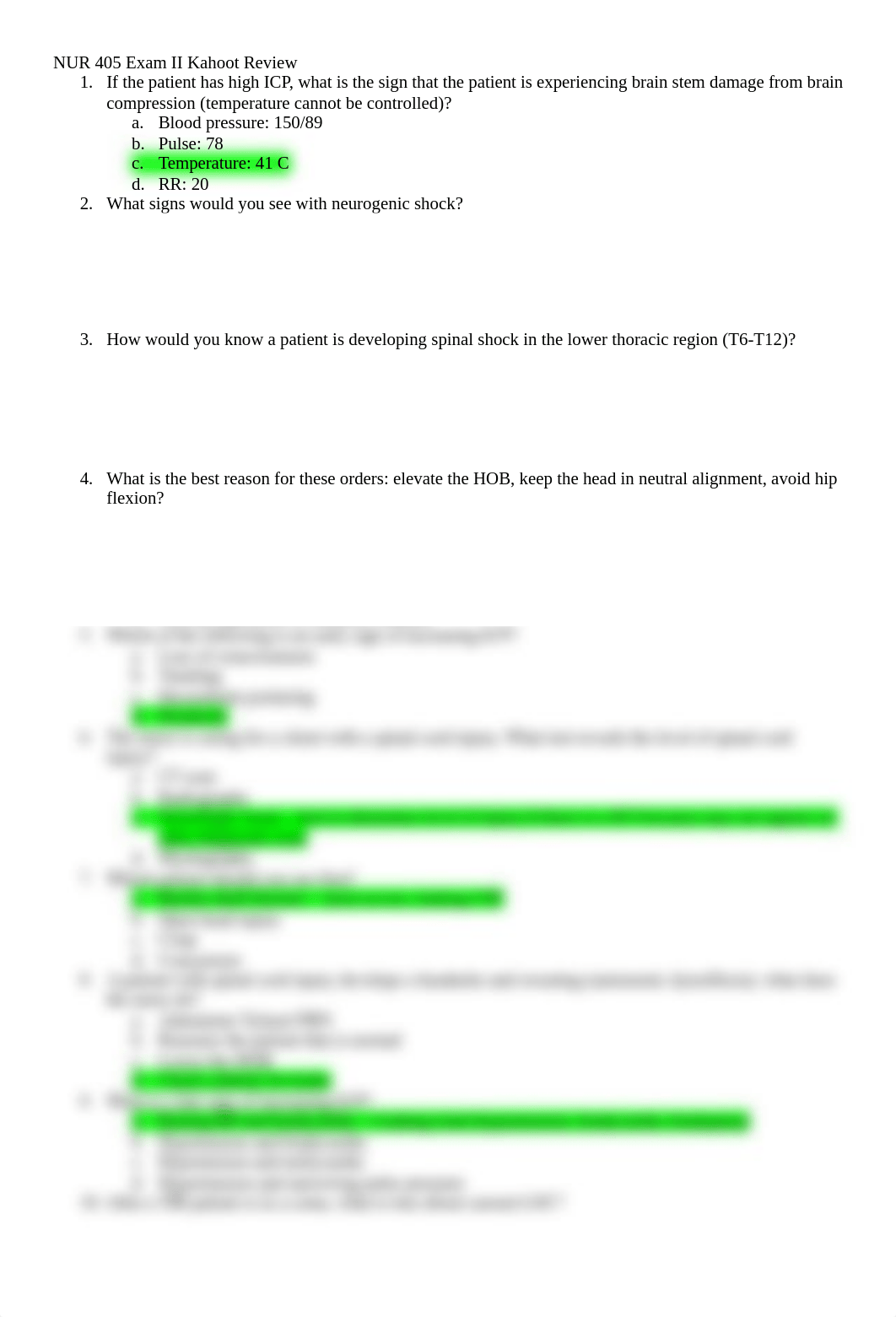 NUR 405 Exam II Kahoot Review.docx_d7oy1mevgfw_page1