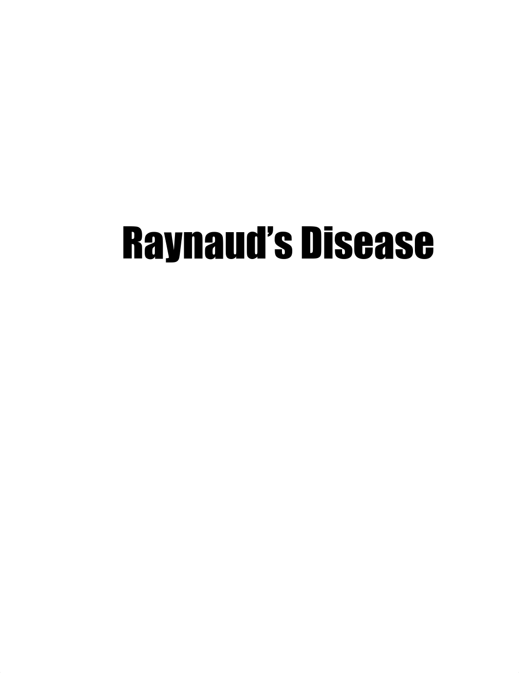 Raynaud's Disease Paper.pdf_d7ozcxrqglp_page1