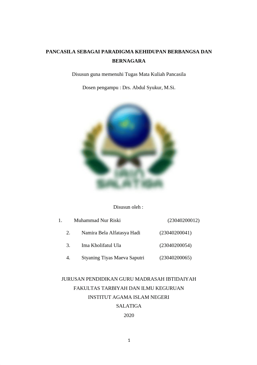 MAKALAH PANCASILA SEBAGAI PARADIGMA KEHIDUPAN BERBANGSA DAN BERNEGARA.docx_d7p0ynrs7c3_page1