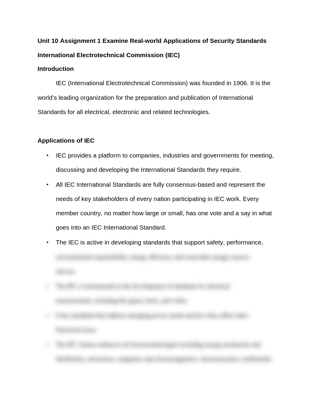 Unit 10 Assignment 1 Examine Real Applications of Security Standars and Compliance Laws_d7p1tlcwpuc_page1