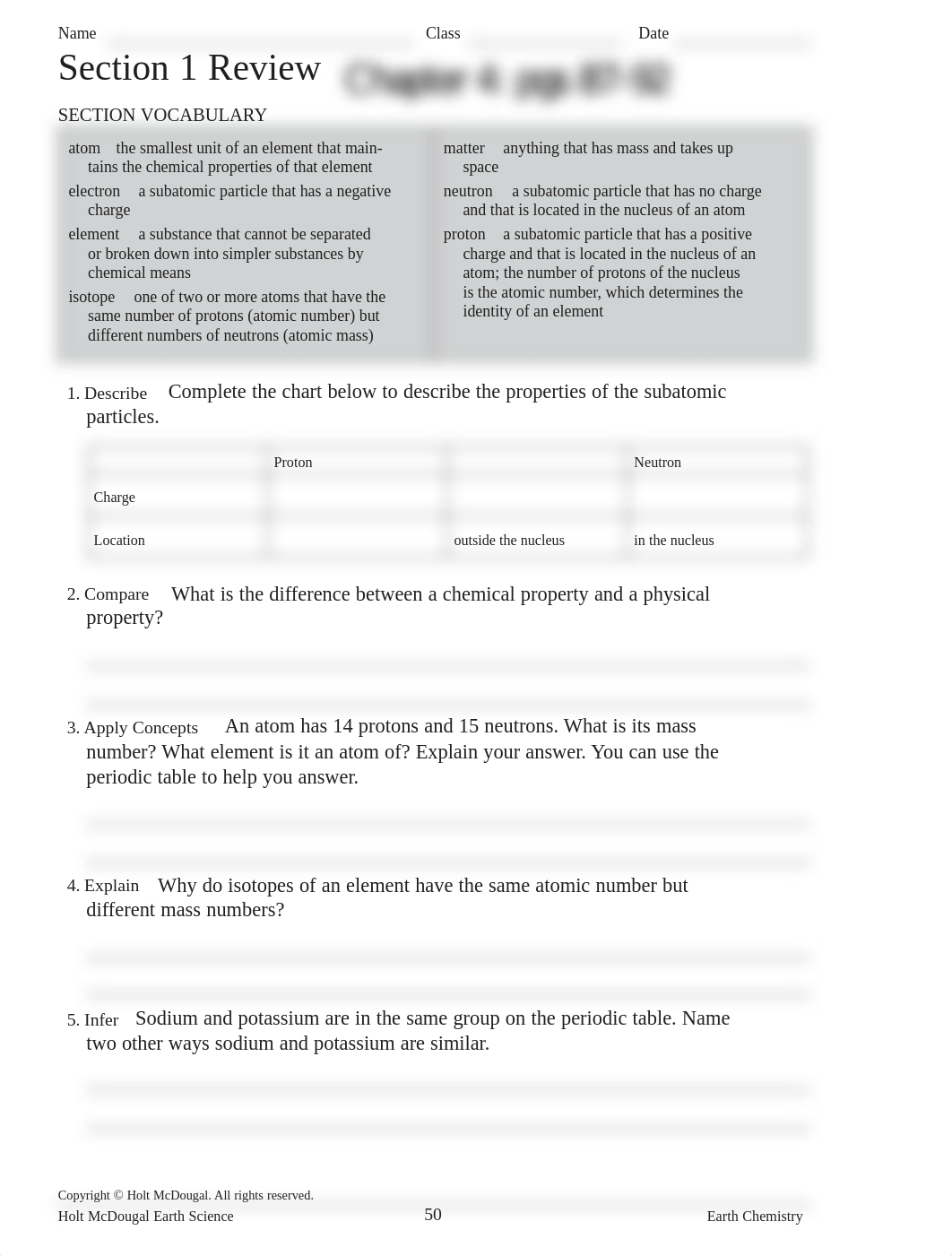 Chapter 4 and 5 Study Guide.pdf_d7p3til66vd_page1