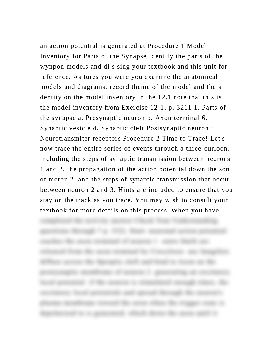 an action potential is generated at Procedure 1 Model Inventory for .docx_d7p8vmhwodl_page2