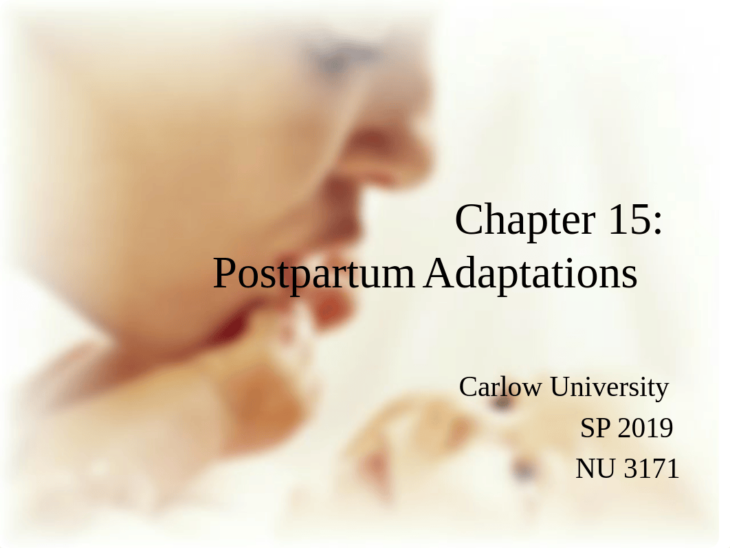 SP_2019_Chapter_15_-Postpartum_Adaptations_1.ppt_d7p9obl37lw_page1