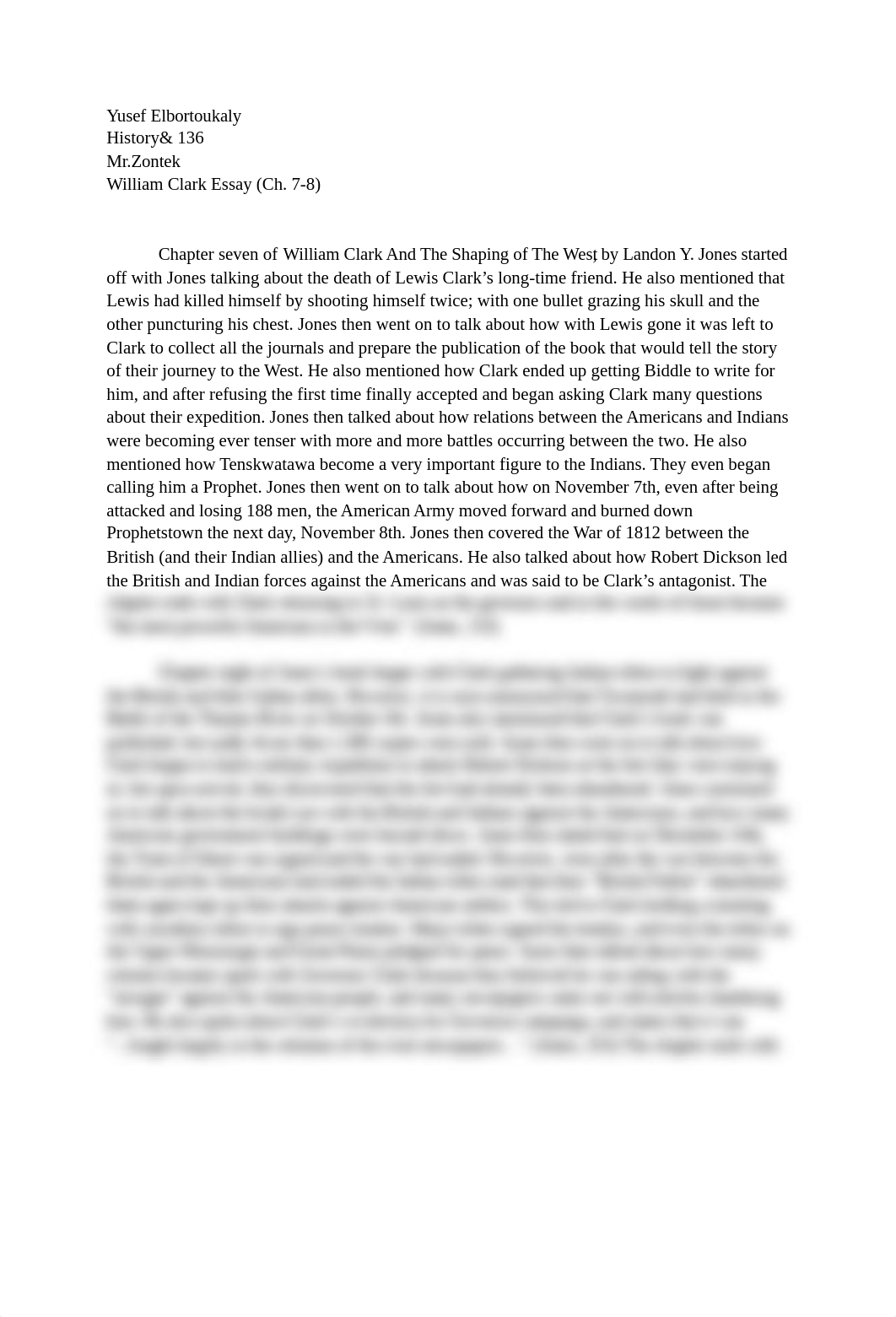 Ch. 7-8 William Clark Essay.docx_d7pa0665nre_page1