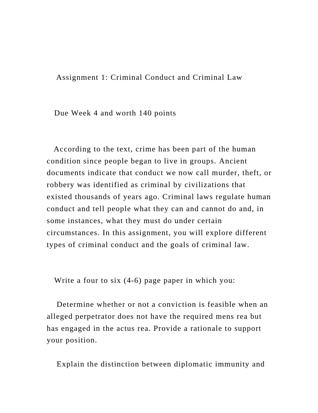 Assignment 1 Criminal Conduct and Criminal Law      Due .docx_d7pai30k1nf_page2