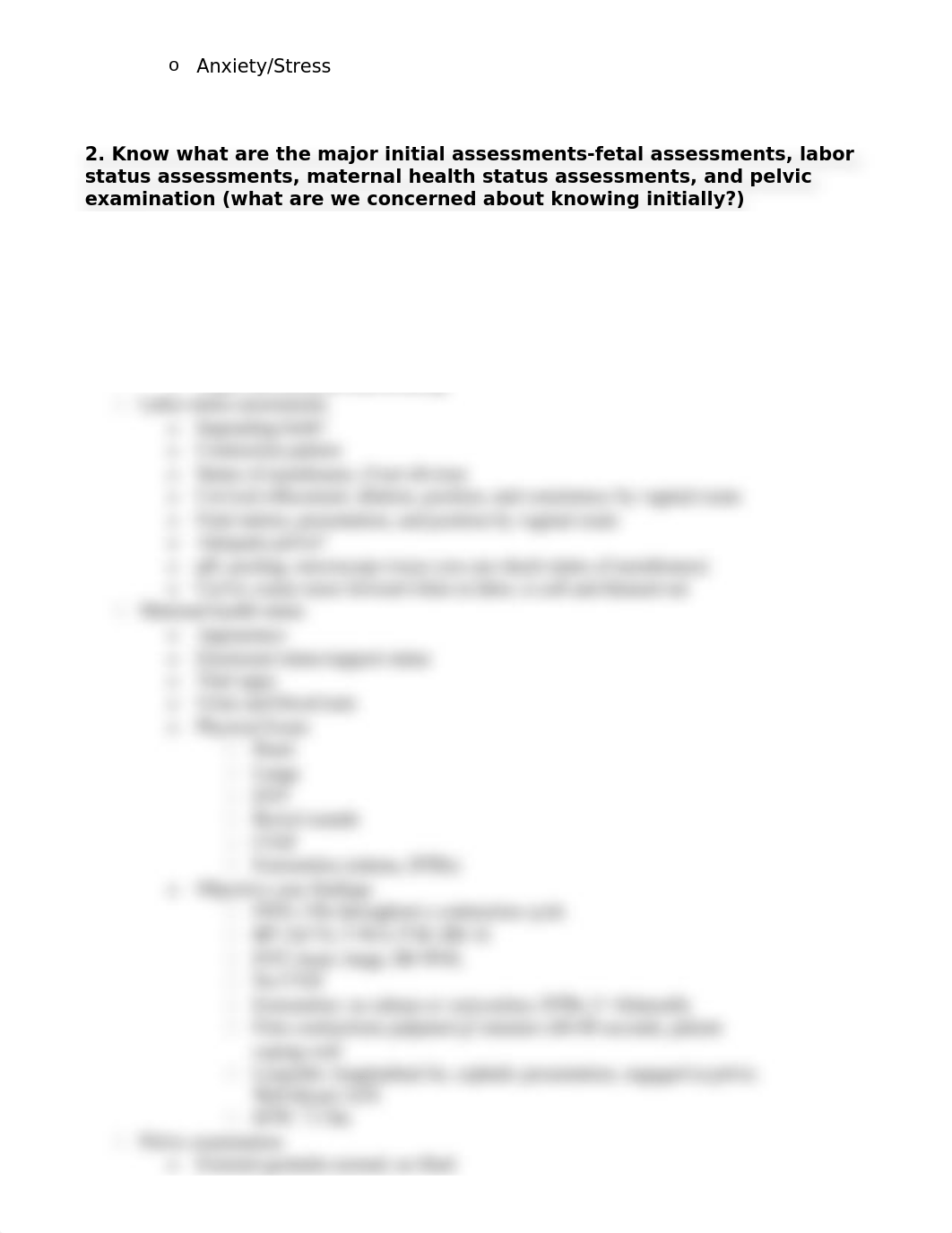 Intrapartum Assessment study guide_d7pcv763go9_page2