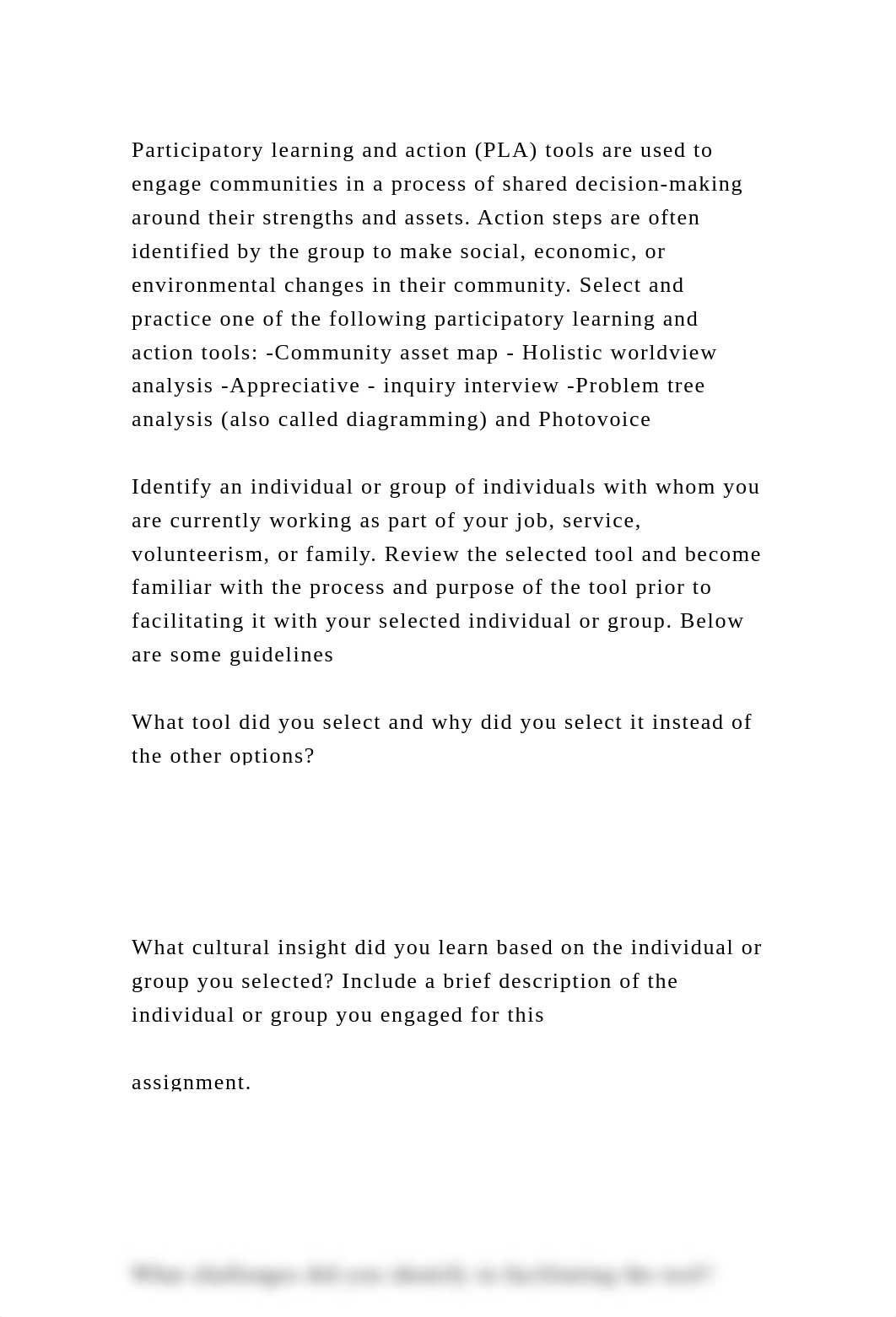 Participatory learning and action (PLA) tools are used to engage com.docx_d7pe1bh6kox_page2