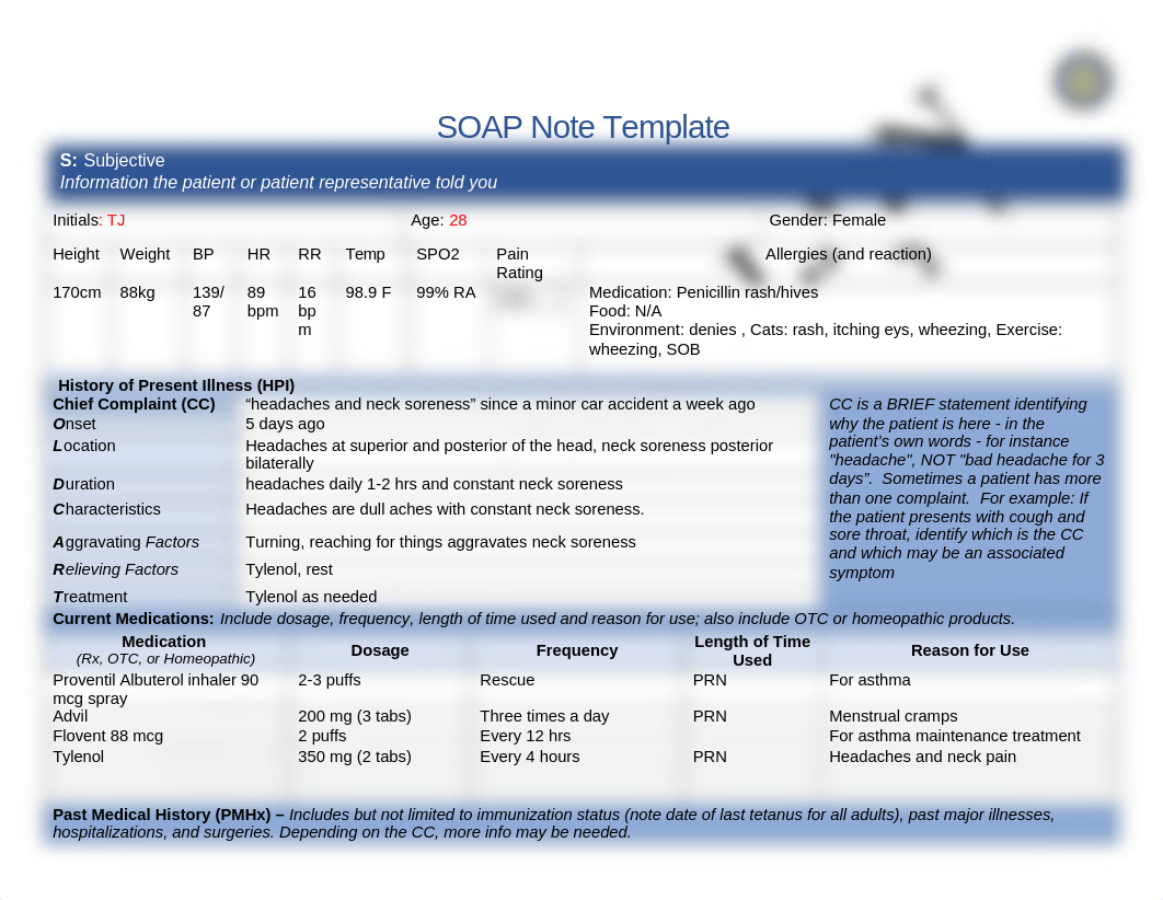 NR 509 SOAP note week 3.docx_d7pewq4jyef_page1