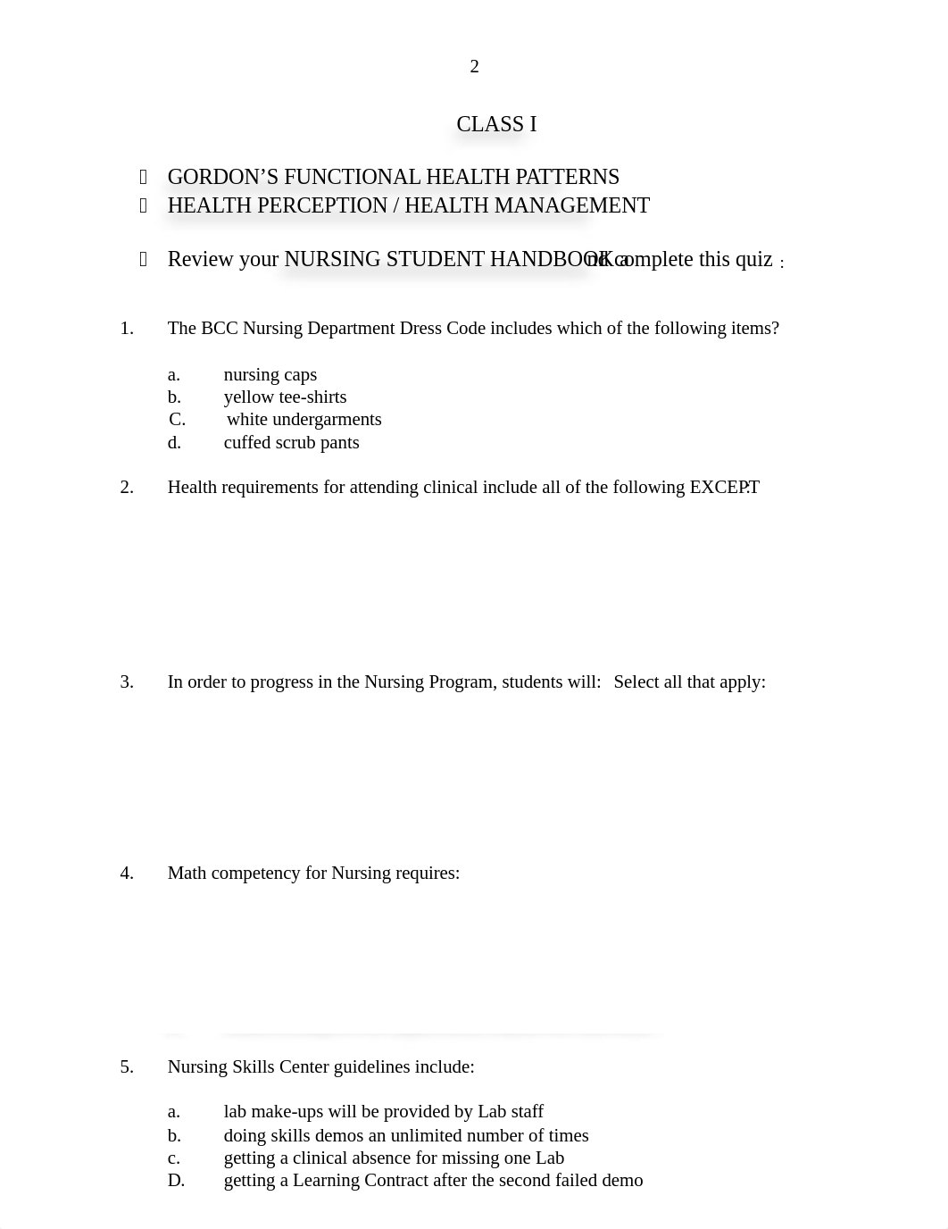 ADN 105 Class Suuplemental Info and Study Guide.docx_d7pg41nmn03_page2