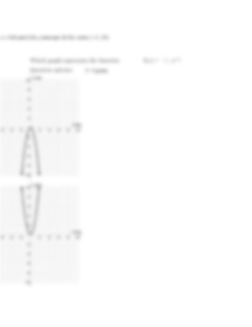 Lesson 9 Graphing Quadratic Functions Exam.docx_d7ph8dy7l4l_page2