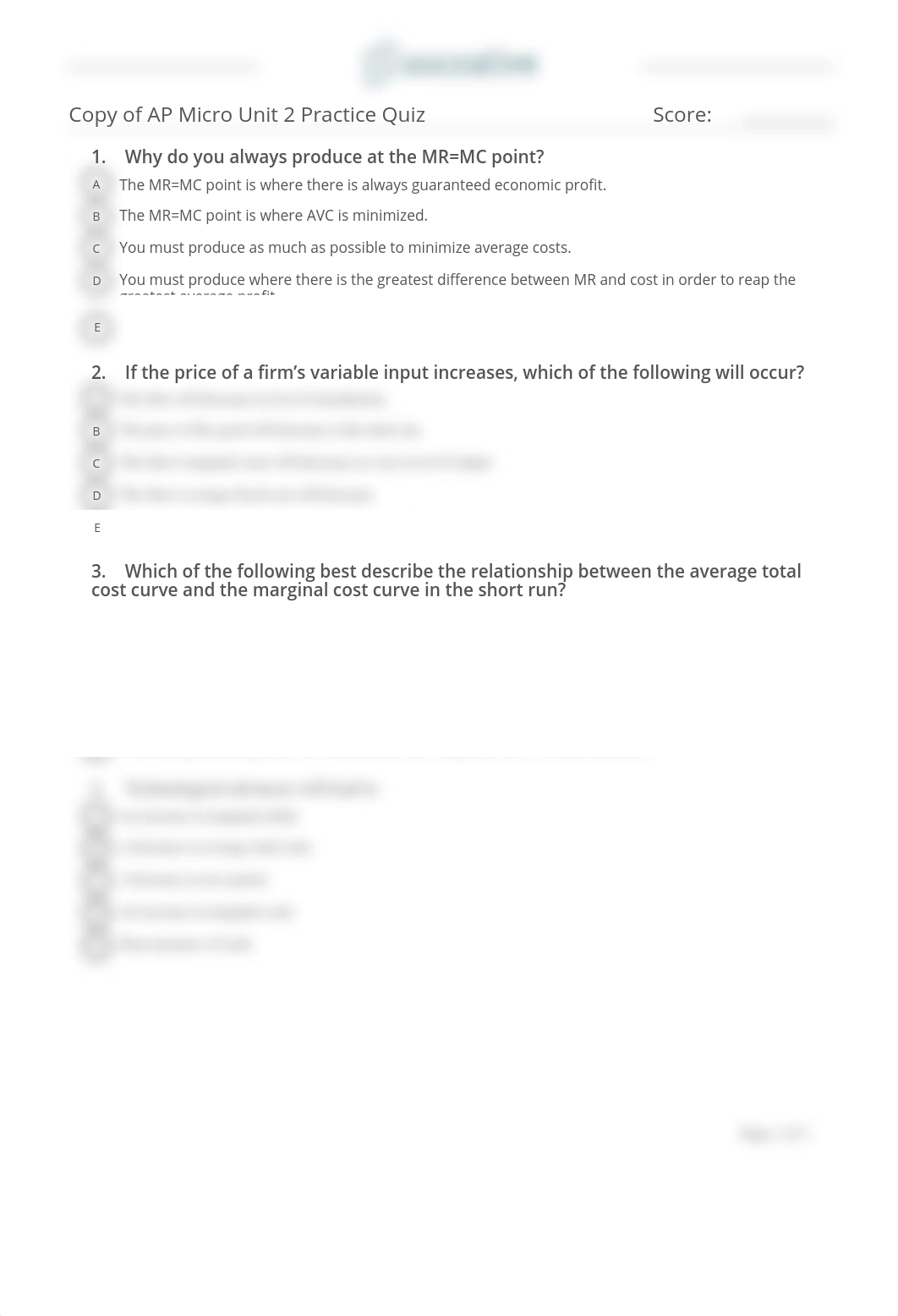 AP Micro Socrative Unit 2 Quiz.pdf_d7pi5rey0ur_page1