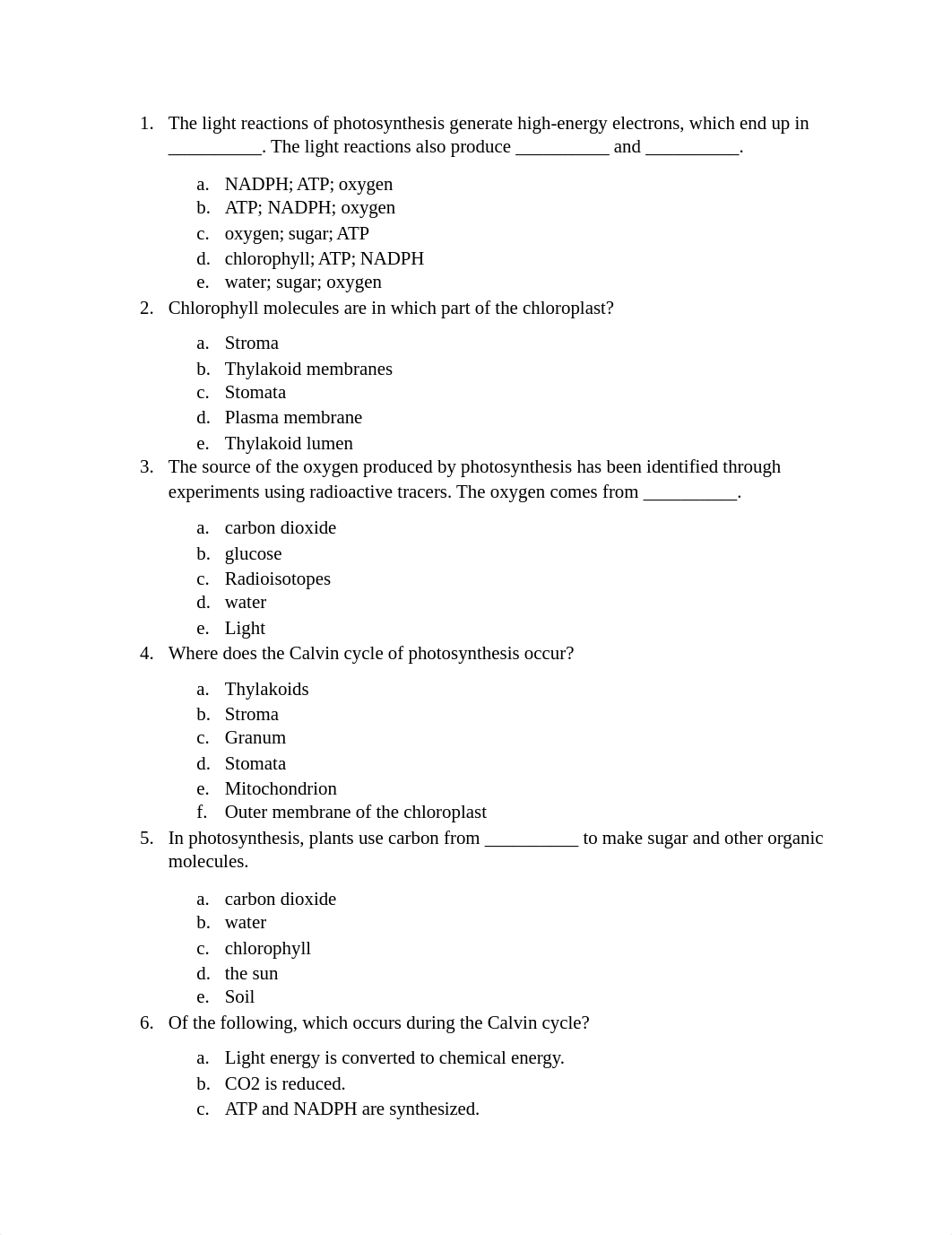 Chapter 10 Questions - Photosynthesis.pdf_d7pic29523i_page1