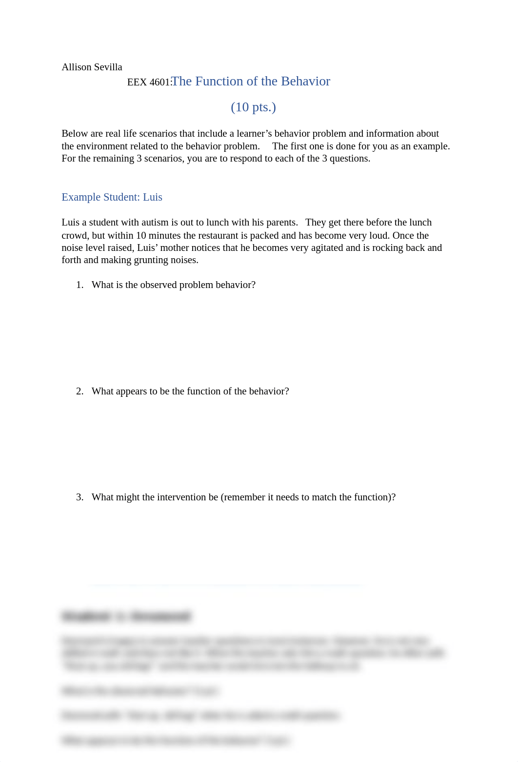 allison sevilla Module 3 Function of the Behavior Activity REV (3).docx_d7pit0yfqnd_page1