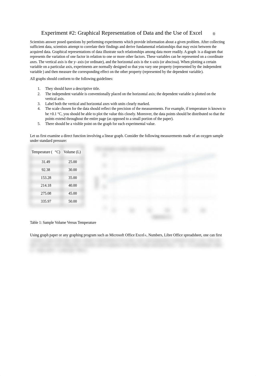 Experiment #2_ Graphical Representation of Data and the Use of Excel®.pdf_d7piz9y5b4b_page1