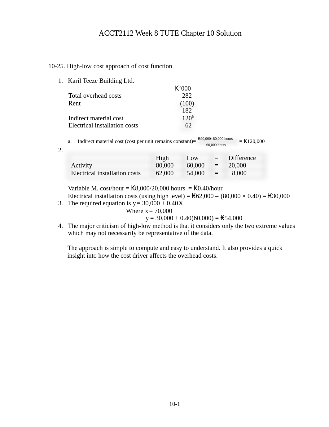 Week 8 TUTE Chapter 10 Solution.pdf_d7plm219rbl_page1