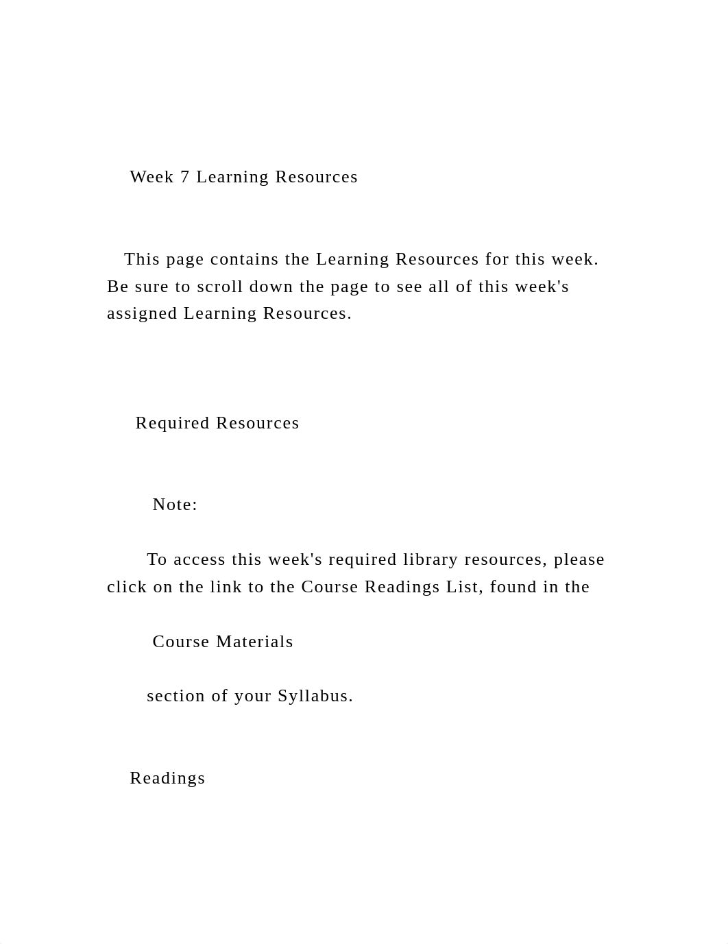 Week 7 Learning Resources      This page contains the Lea.docx_d7pmra195x4_page2