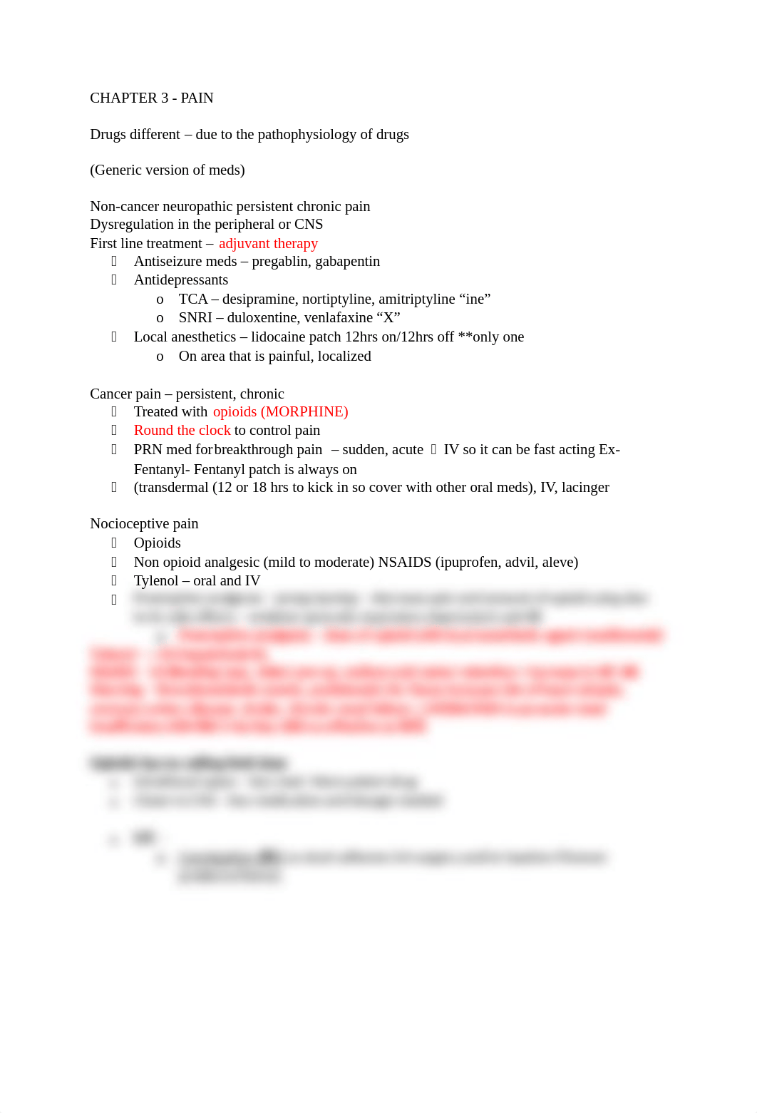 CH 3 - PAIN, CLASS NOTES .docx_d7pov36n9r1_page1