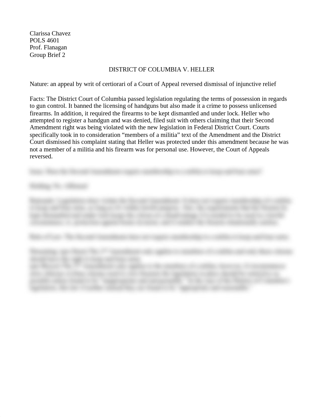 DC v Heller Case Brief_d7pqzio7qok_page1