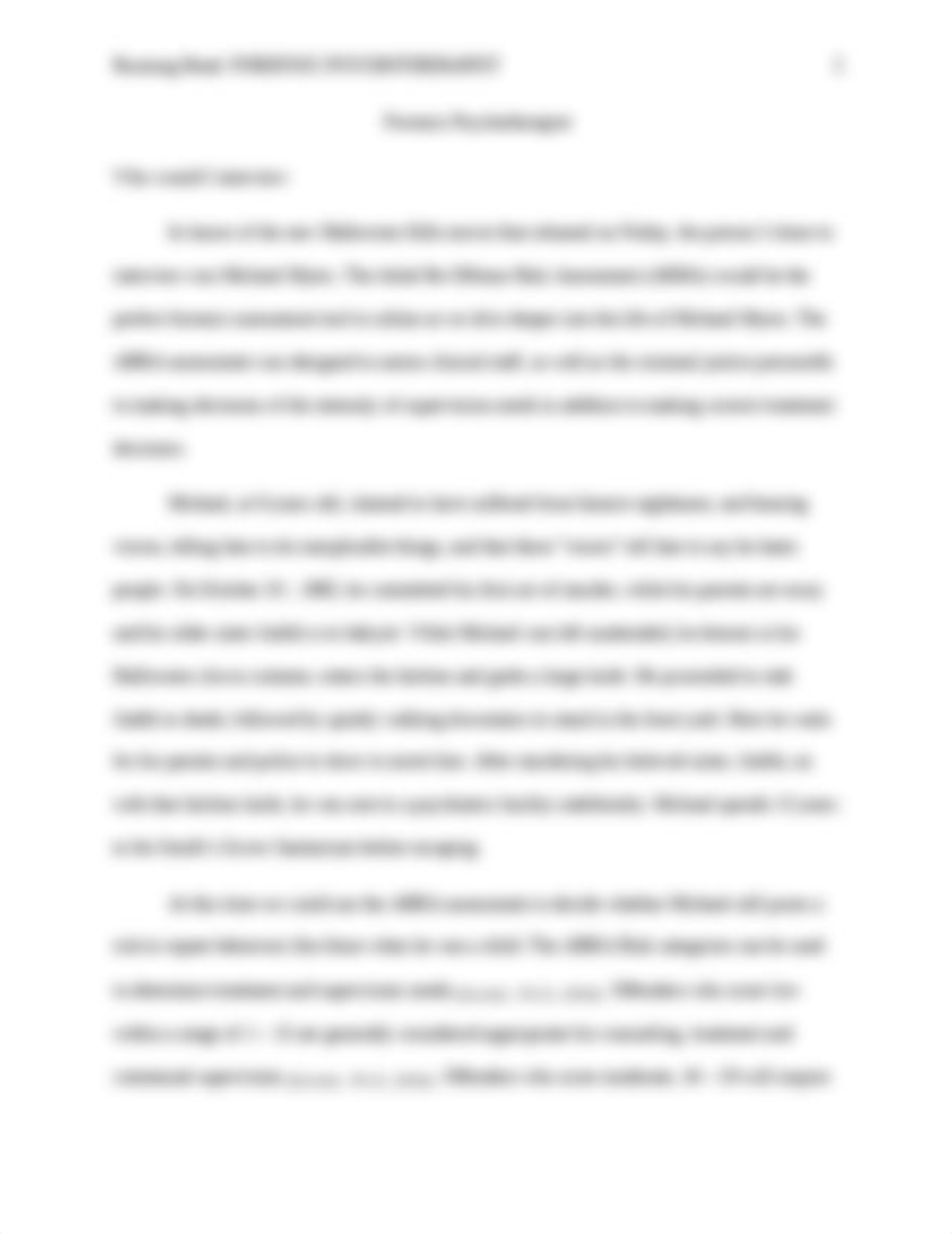 Module 1 Interview Journal Forensic Psychotherapist.docx_d7pr46smsjd_page2