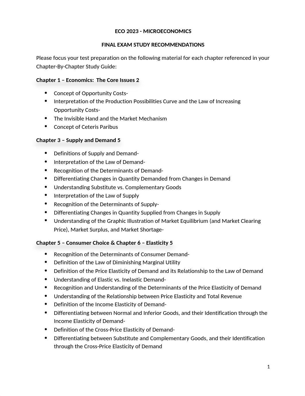 ECO 2023 - Final Exam Study Recommendations - 2016.doc_d7ps1icvqj9_page1