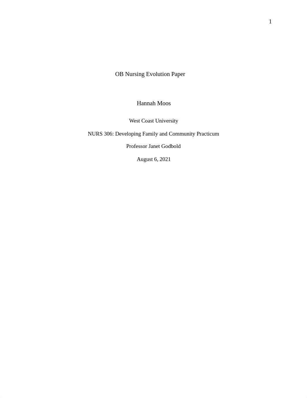 OB Nursing Evolution Paper Complete.docx_d7psmzex2i2_page1