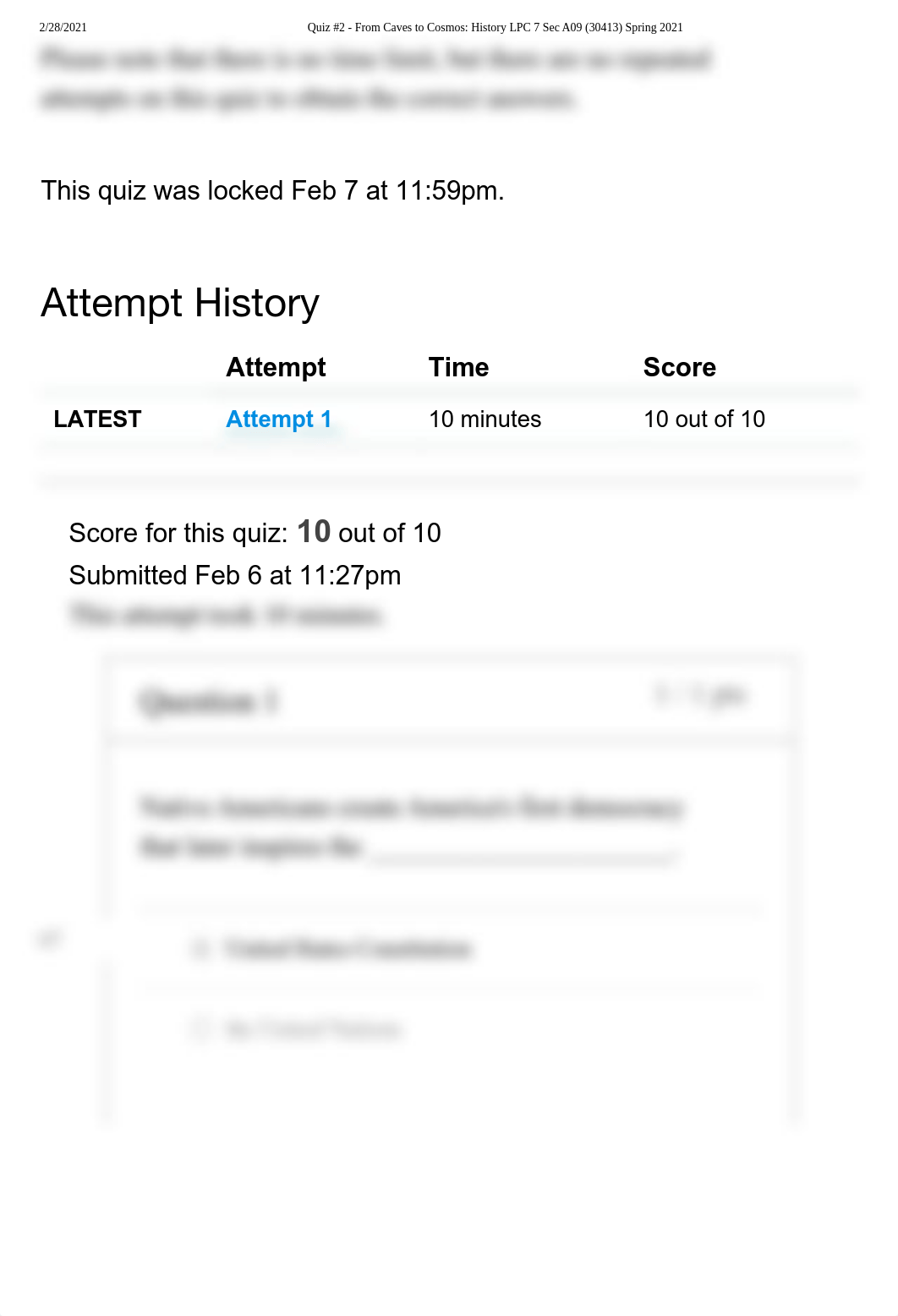 Quiz #2 - From Caves to Cosmos_ History LPC 7 Sec A09 (30413) Spring 2021.pdf_d7pwbha0qr9_page2