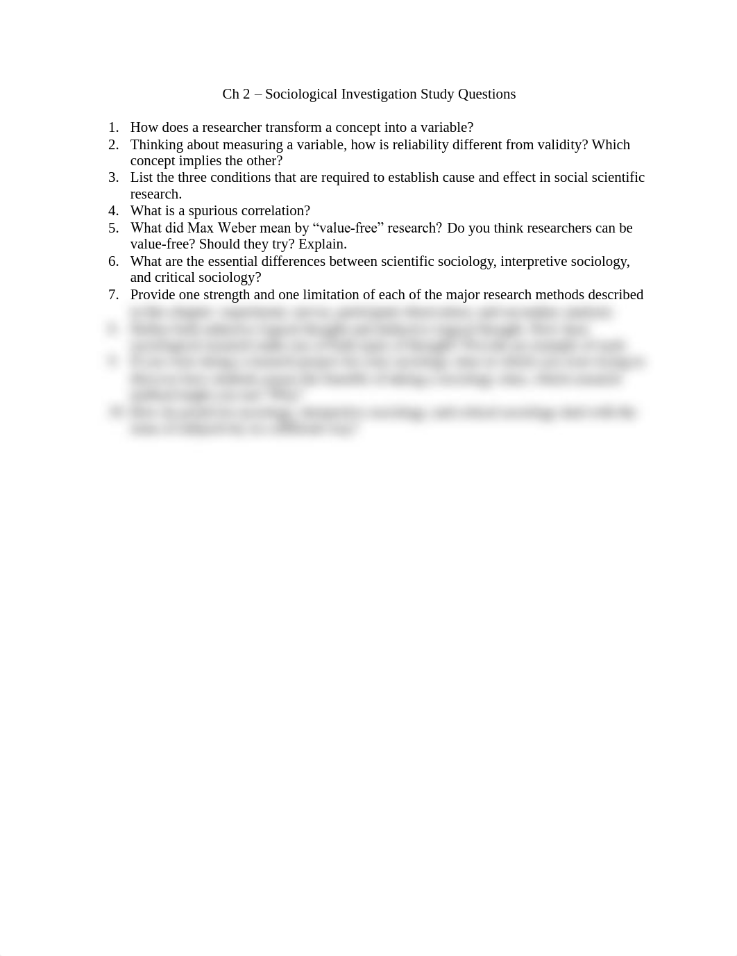 Ch 2 Sociological Investigation Study Questions_d7pxng1xru4_page1