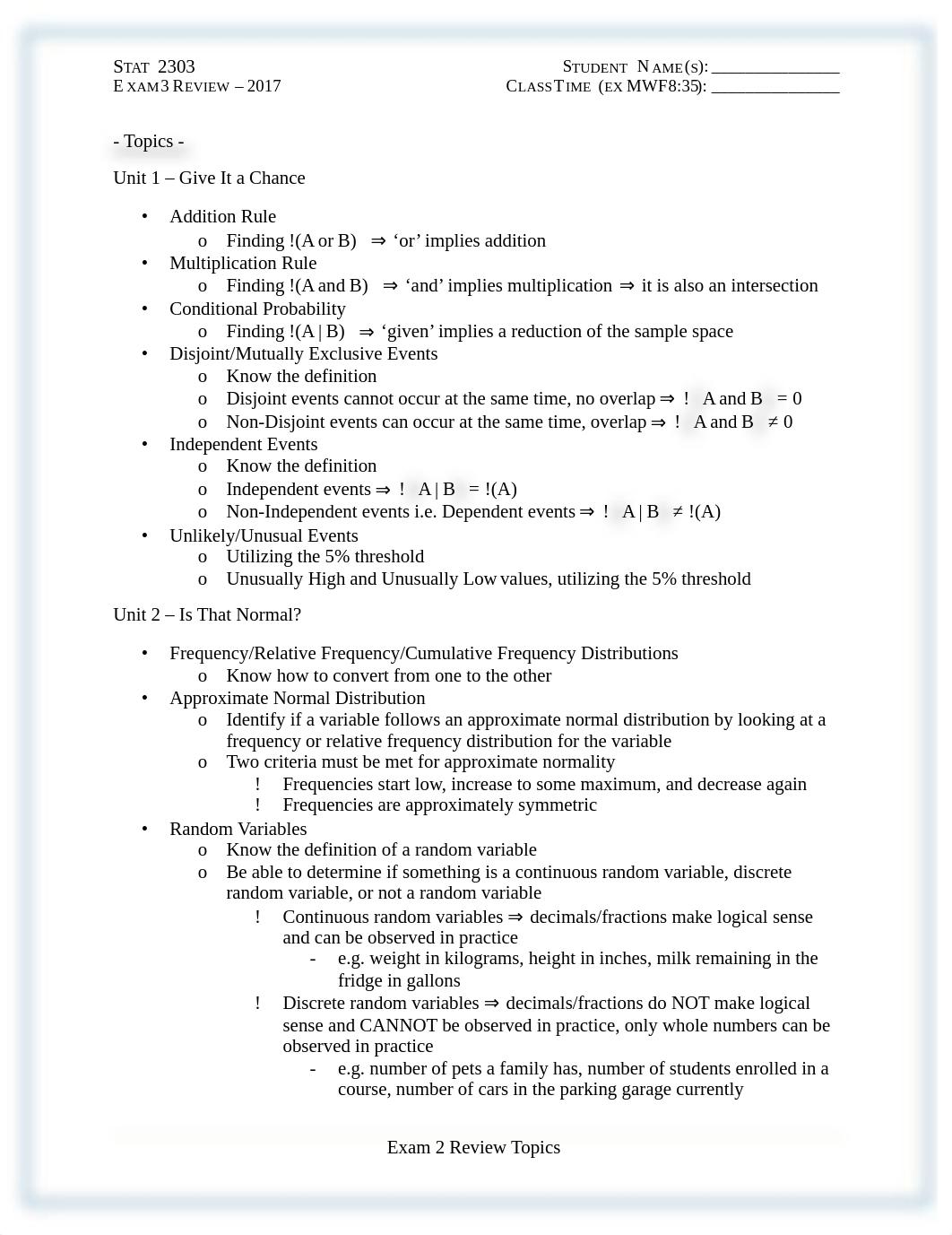 Exam 3 Review Topics.pdf_d7pz4yijjsz_page1