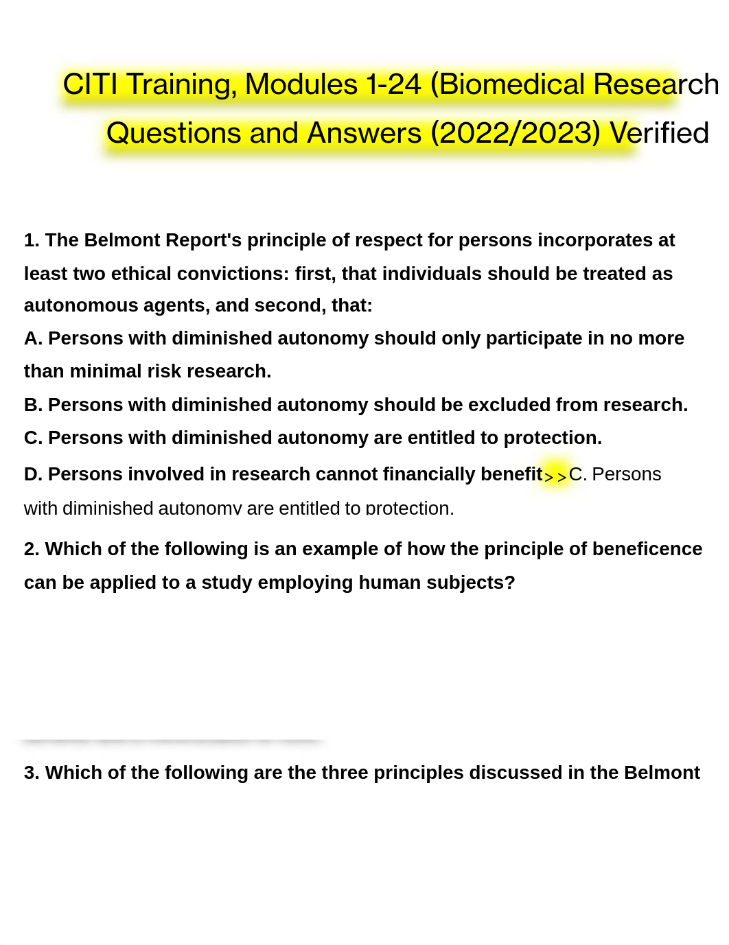 20230515012617_64618a397c032_citi_training__modules_1_24__biomedical_research_ (1)..pdf_d7q0dnqat0z_page1