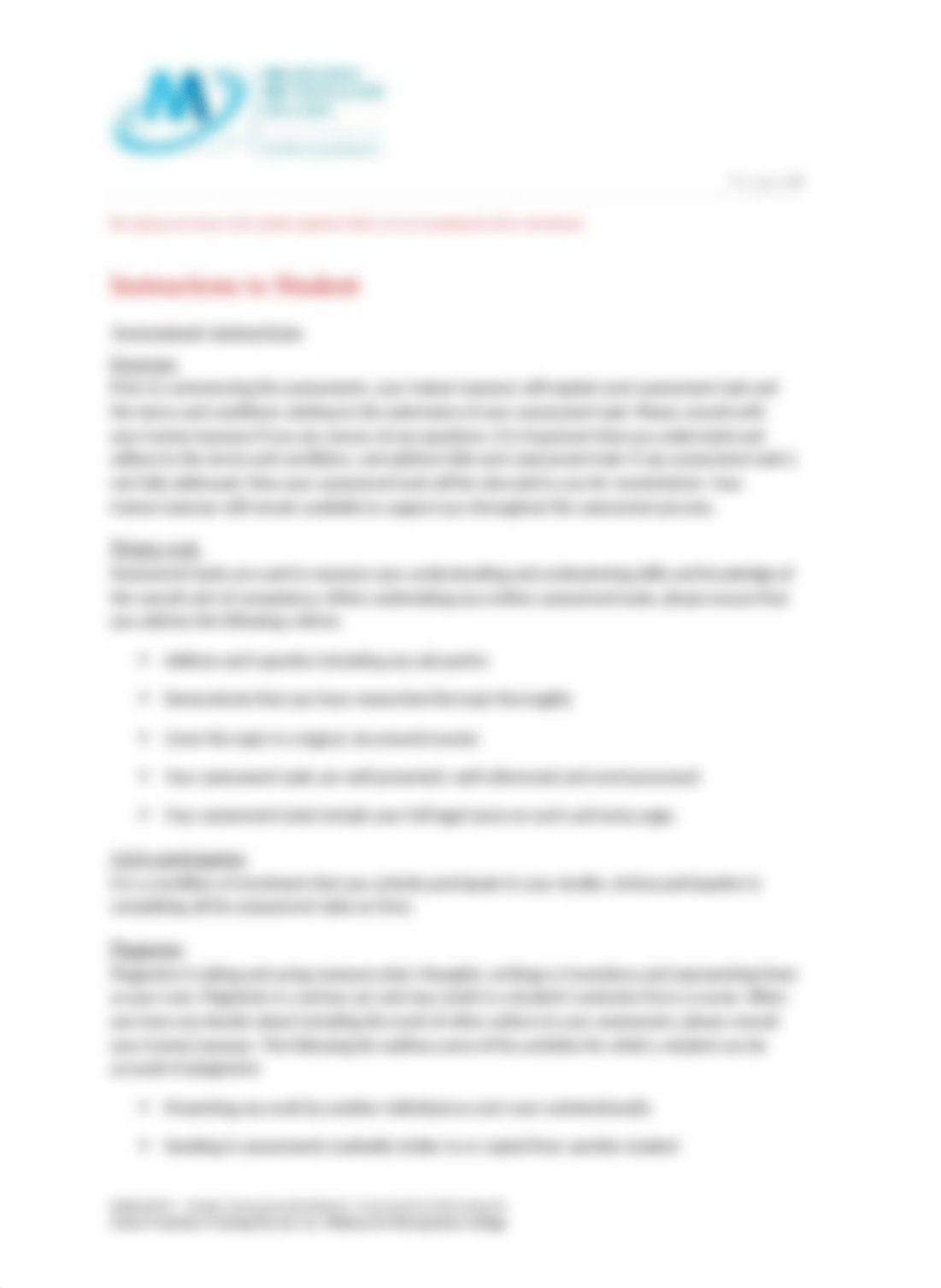 BSBWOR501 Student Assessment Workbook V1.1.doc_d7q0dtclj26_page4