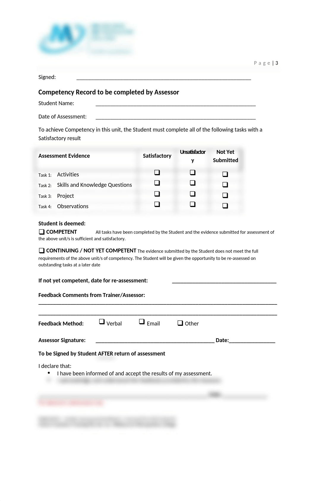 BSBWOR501 Student Assessment Workbook V1.1.doc_d7q0dtclj26_page3