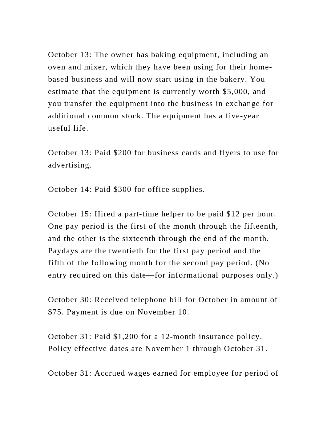 Accounting Data Appendix1. The following events occurred in Oc.docx_d7q0jemxo2j_page3