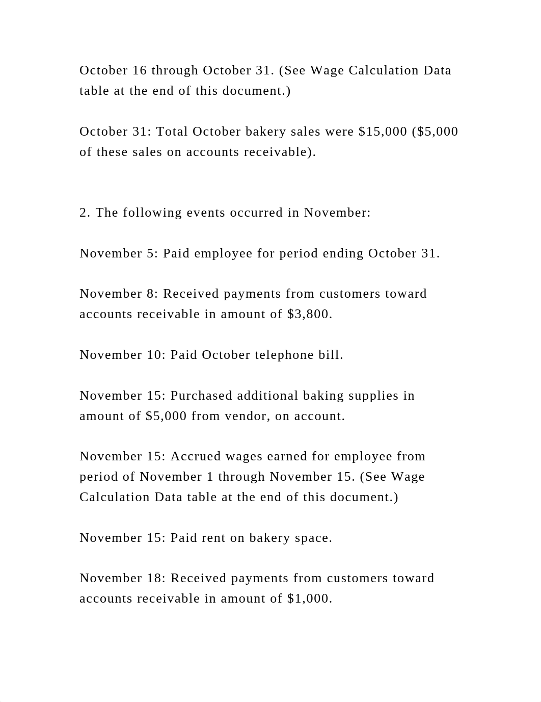 Accounting Data Appendix1. The following events occurred in Oc.docx_d7q0jemxo2j_page4