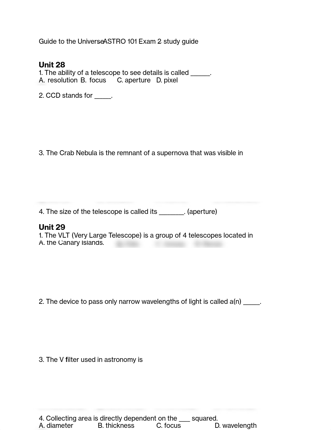 Astro101_Unit28-53_StudyGuide_Keys_d7q26kq8jkj_page1