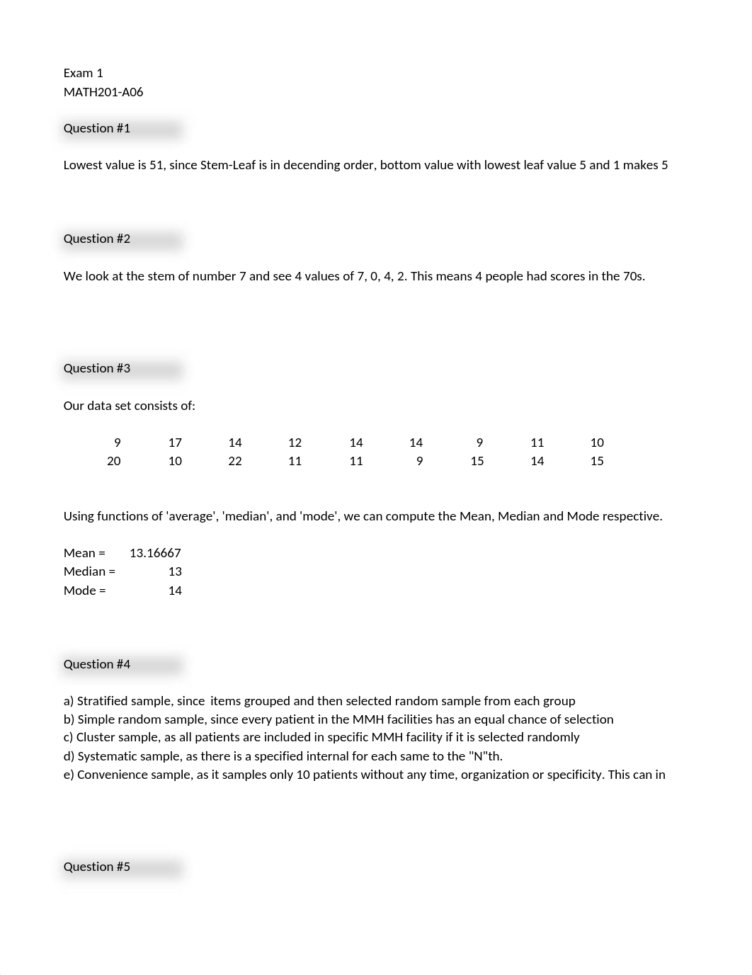 MATH201 Exam 1 Worksheet.xlsx_d7q3lq59ufn_page1