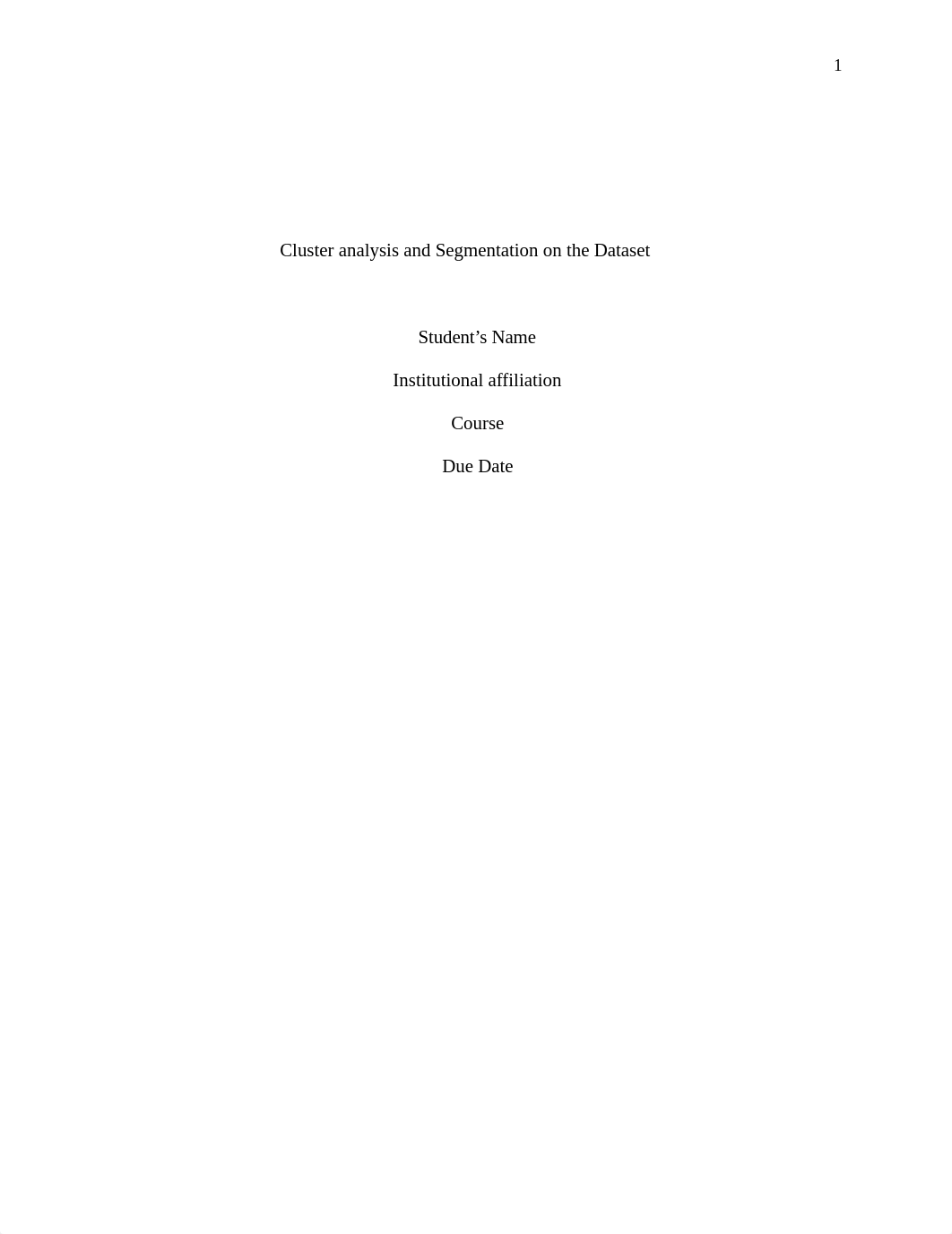 Cluster analysis and Segmentation on the Dataset.edited.docx_d7q47b5bb2d_page1