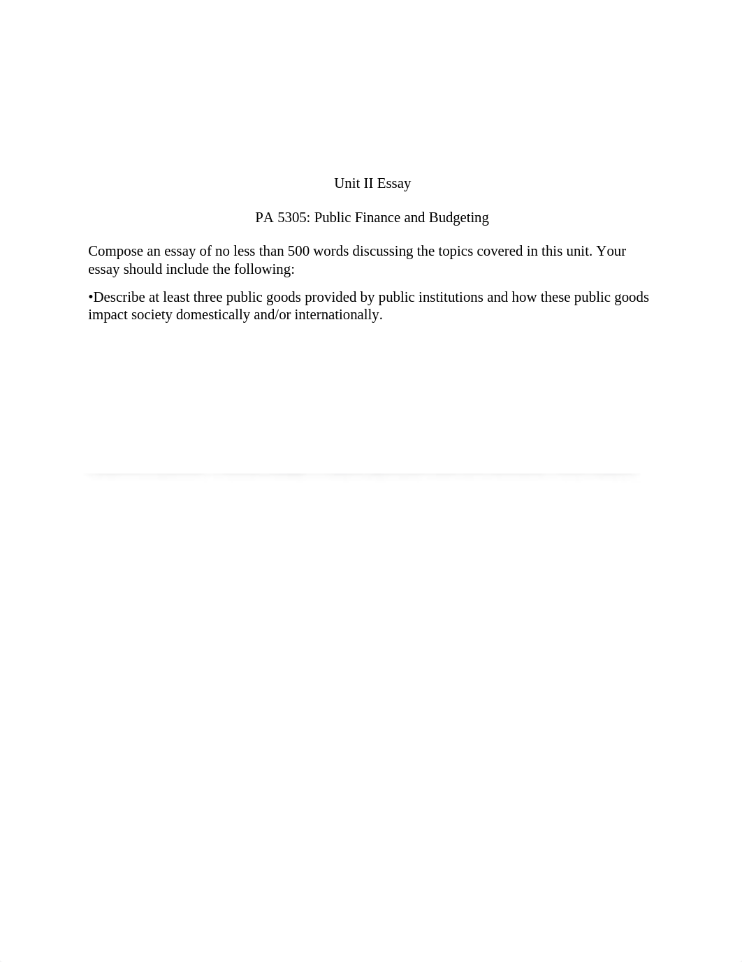 PA 5305_Unit II_Essay.docx_d7q5ehpdi9y_page1