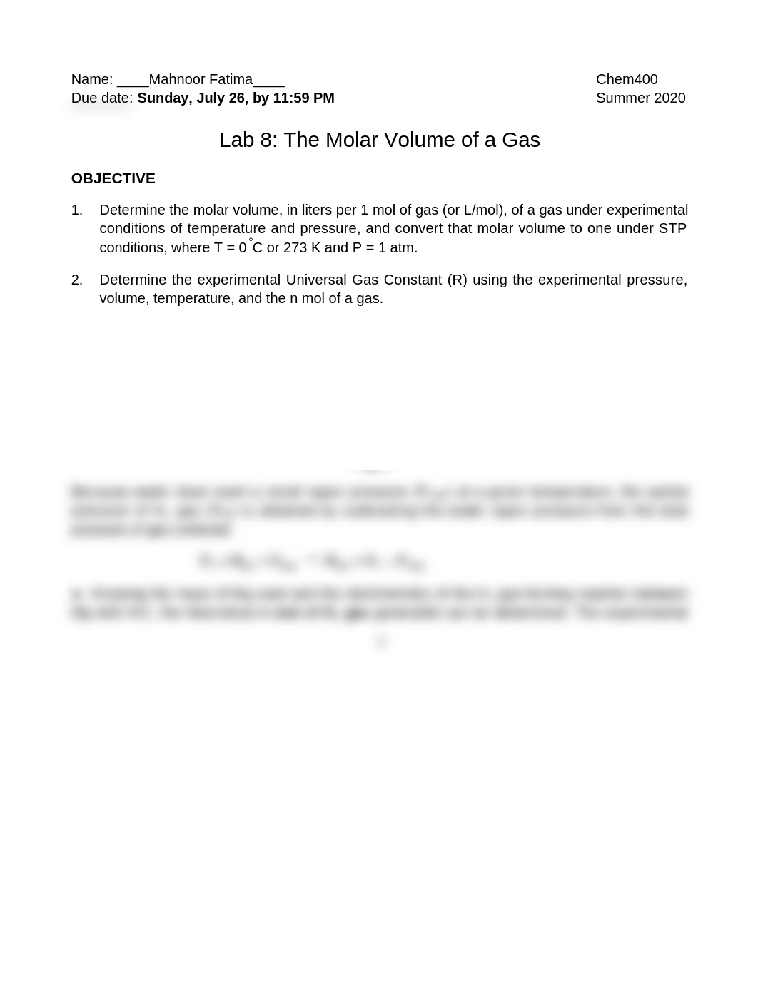 Lab 8 - Molar Volume of a Gas.docx_d7q5qeftqgj_page1