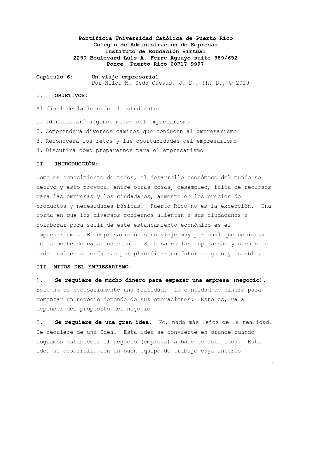 Handout, capítulo 6, Un viaje empresarial, MGNT 130, 2019_06c0e47f692f3e42b84d467052d1bfe8.pdf_d7q63iuey4q_page1