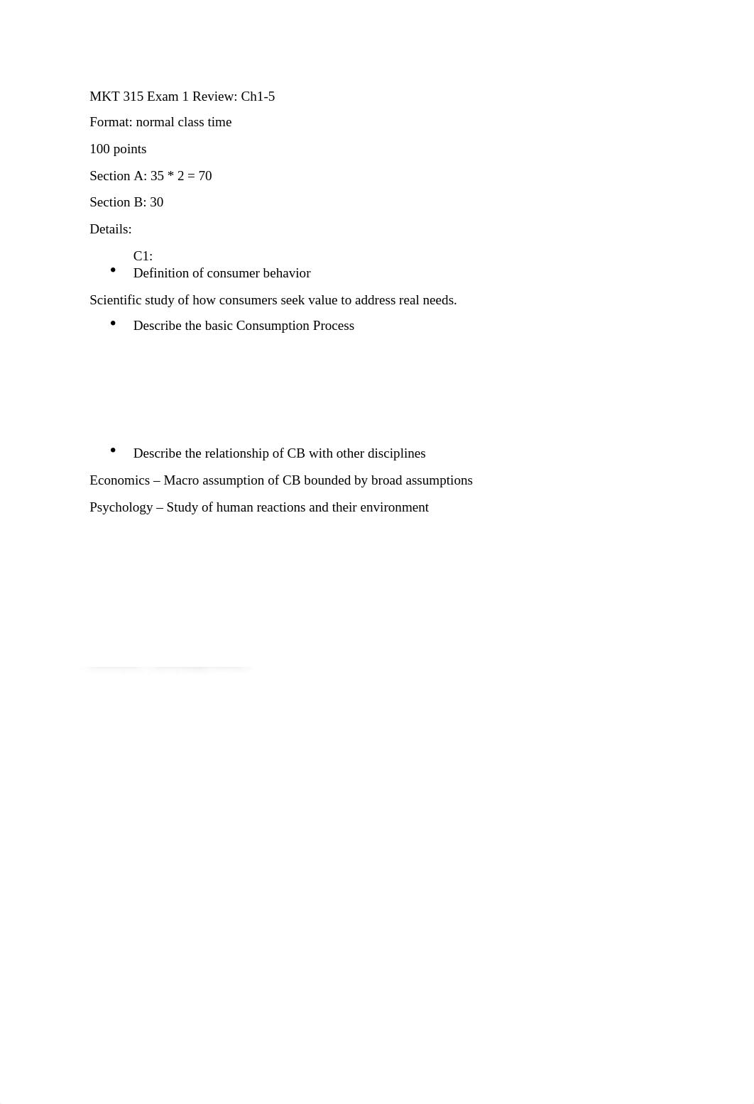 MKT315 Exam 1 Review.docx_d7q83i9873a_page1