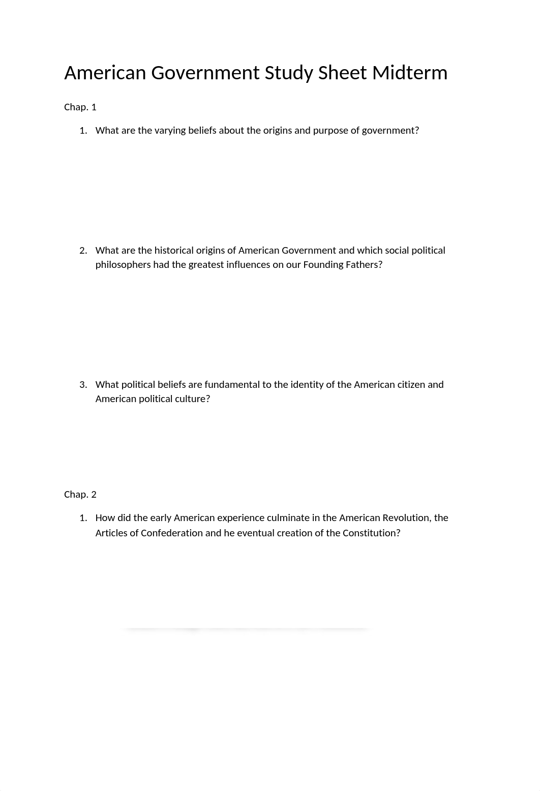 American Government Study Sheet Midterm_d7qay5gsmhn_page1