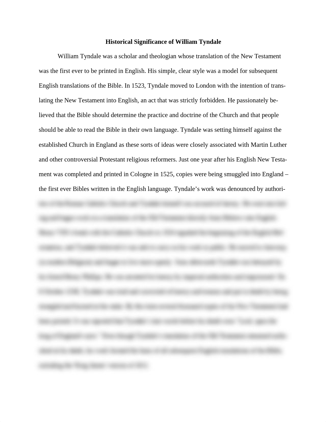 William Tyndale Essay-DJ.docx_d7qd3sfbbbk_page1