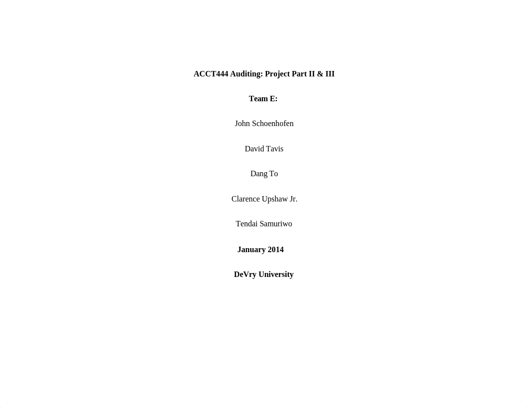 ACCT444 Auditing_ Project Part 1 and 2_Week 4_Team E_d7qd3vmp2qg_page1