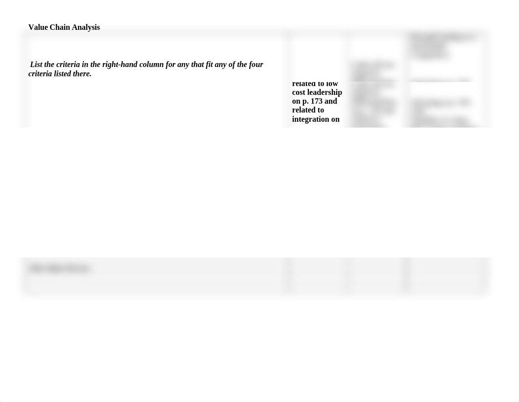 Value Chain Analysis including relationship to Business Strategy template.docx_d7qe1jmd0om_page1