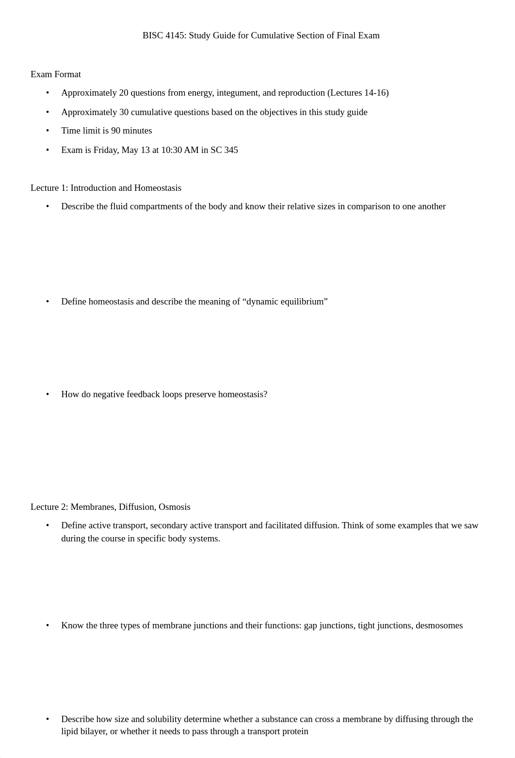 BISC 4145 Final Exam Study Guide.docx_d7qewtymj5u_page1