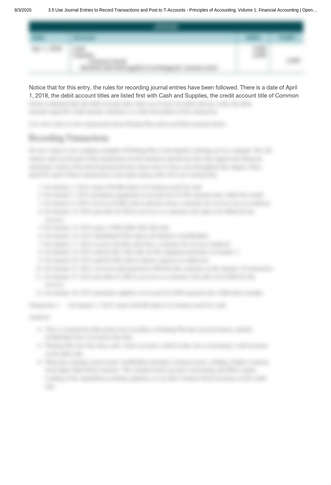 3.5 Use Journal Entries to Record Transactions and Post to T-Accounts - Principles of Accounting, Vo_d7qhokqys4a_page2