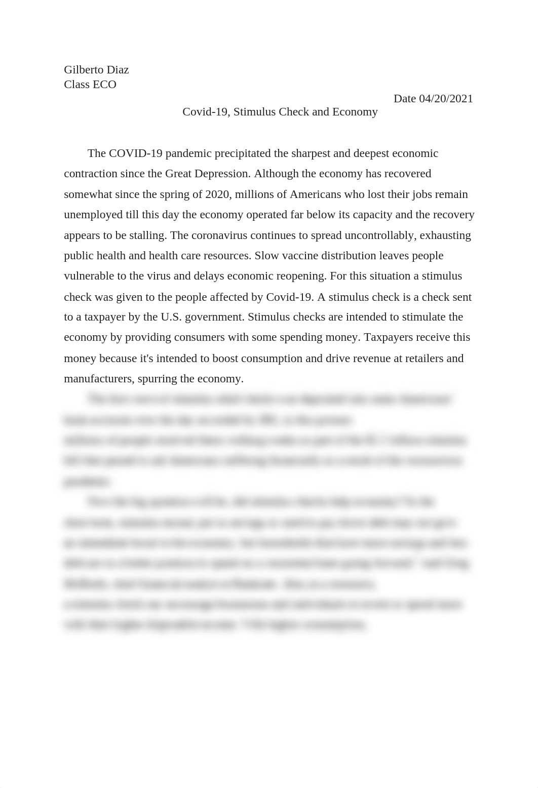 Covid-19 Stimulus checks release.Gilberto Diaz ECO.docx_d7qhplglakf_page1